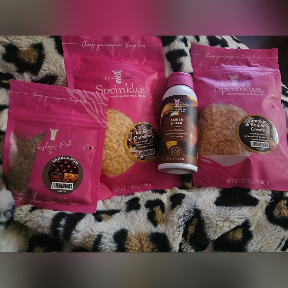 Pink Zebra Sprinkles Sample Bundle New - Picture 1 of 1